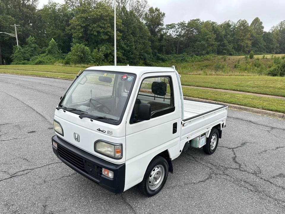 1993 Honda Acty 2nd Gen - Image 7 of 31