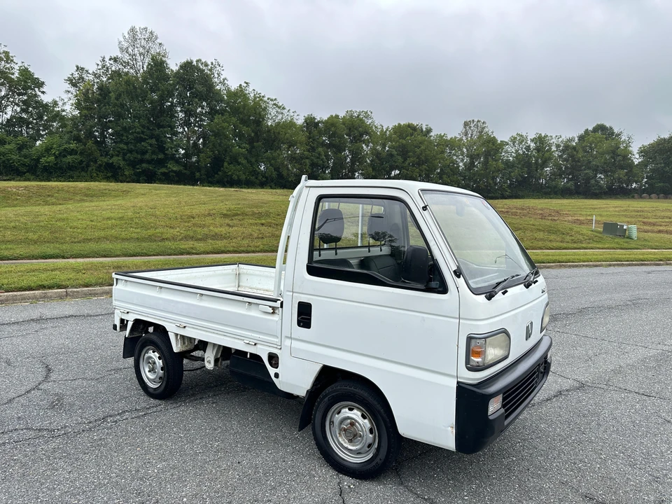 1993 Honda Acty 2nd Gen - Image 20 of 31