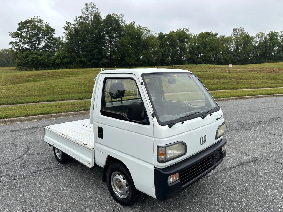 1993 Honda Acty 2nd Gen - Image 22 of 31
