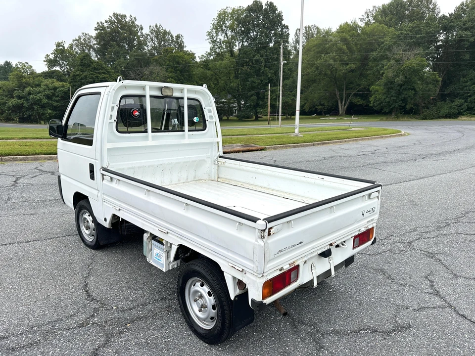 1993 Honda Acty 2nd Gen - Image 11 of 31
