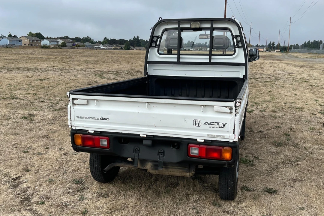 1993 Honda Acty 2nd Gen - Image 5 of 31