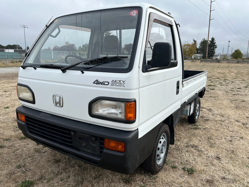 1993 Honda Acty 2nd Gen - Image 7 of 31