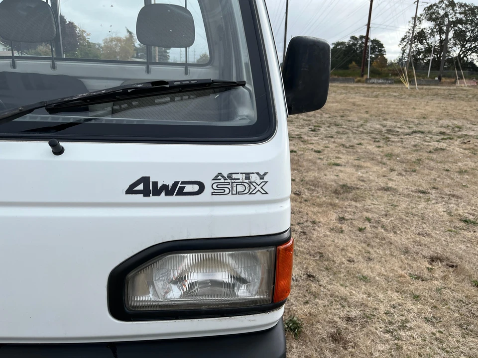 1993 Honda Acty 2nd Gen - Image 29 of 31