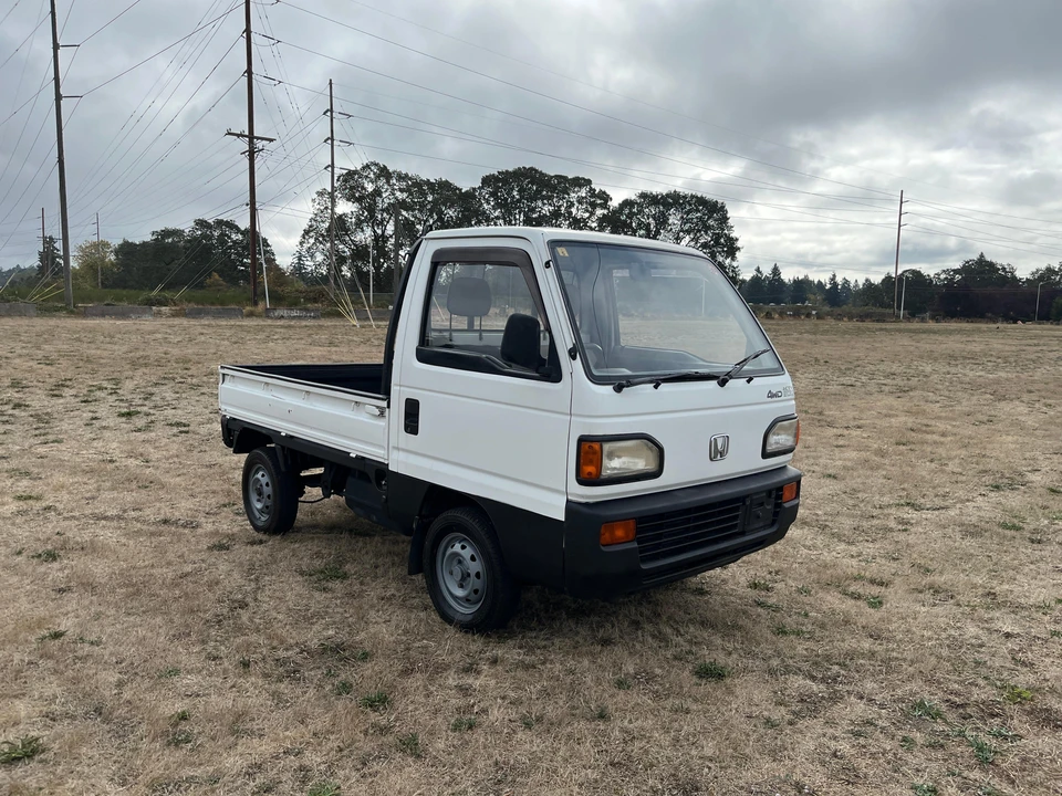1993 Honda Acty 2nd Gen - Image 21 of 31