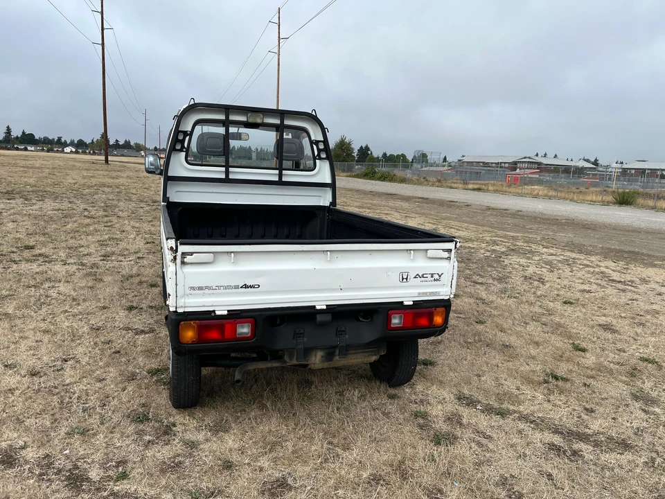 1993 Honda Acty 2nd Gen - Image 14 of 31