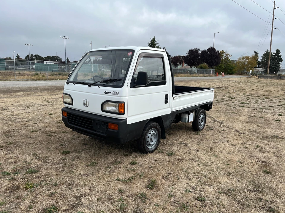 1993 Honda Acty 2nd Gen - Image 9 of 31
