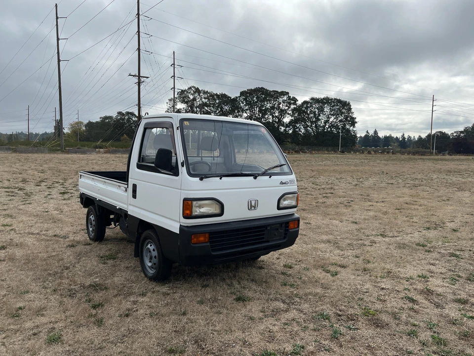 1993 Honda Acty 2nd Gen - Image 22 of 31