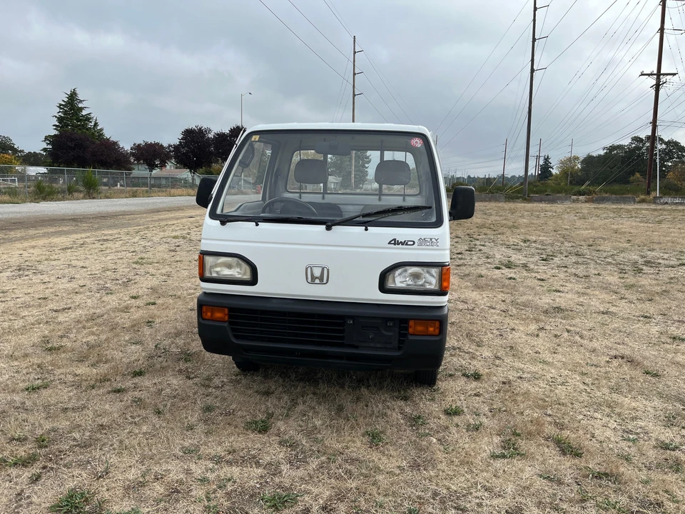 1993 Honda Acty 2nd Gen - Image 6 of 31