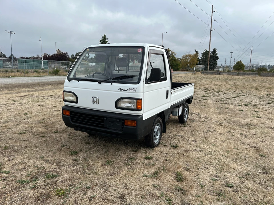 1993 Honda Acty 2nd Gen - Image 8 of 31