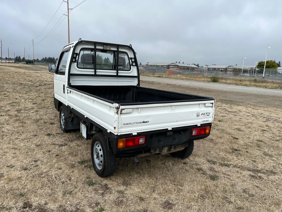1993 Honda Acty 2nd Gen - Image 12 of 31