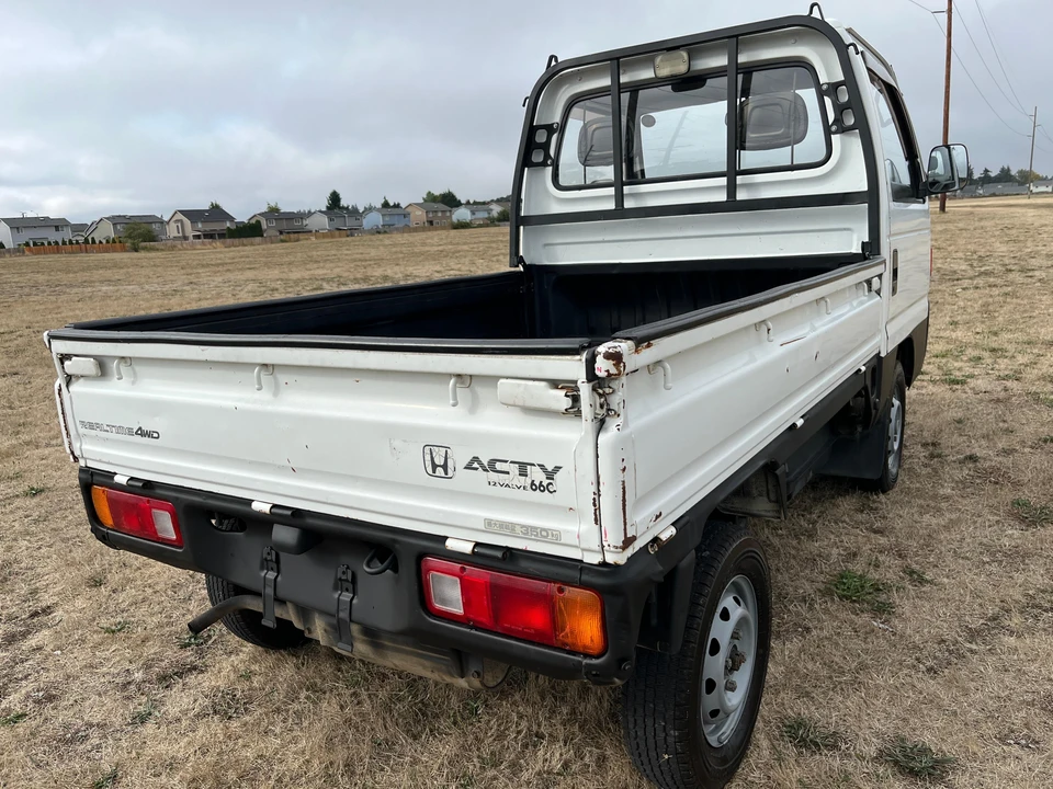 1993 Honda Acty 2nd Gen - Image 15 of 31