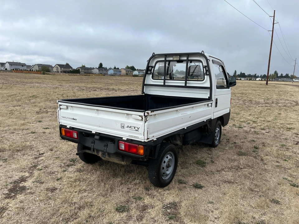 1993 Honda Acty 2nd Gen - Image 16 of 31