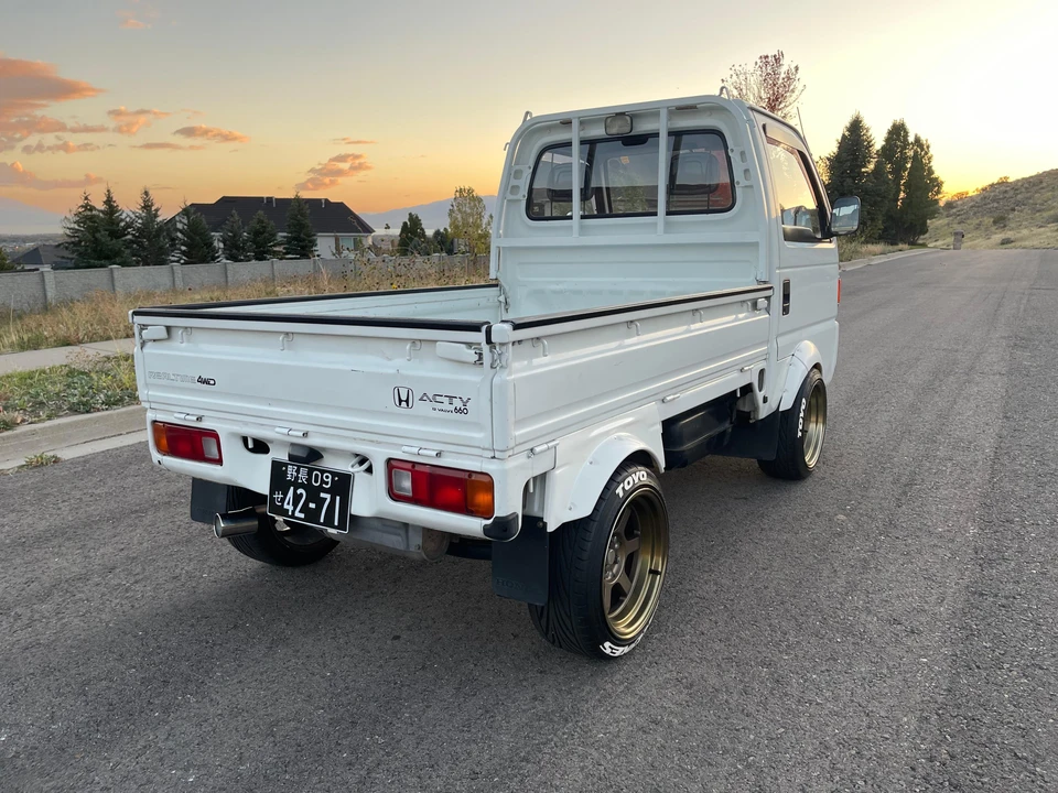 1993 Honda Acty 2nd Gen - Image 15 of 31