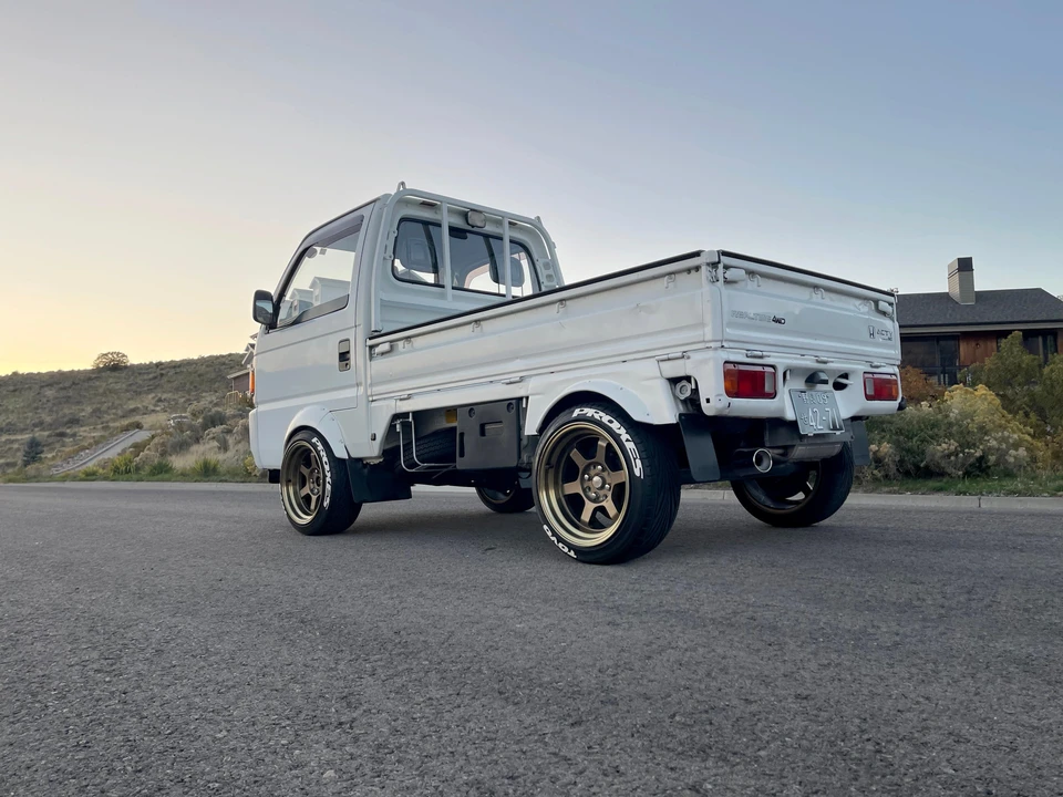 1993 Honda Acty 2nd Gen - Image 11 of 31