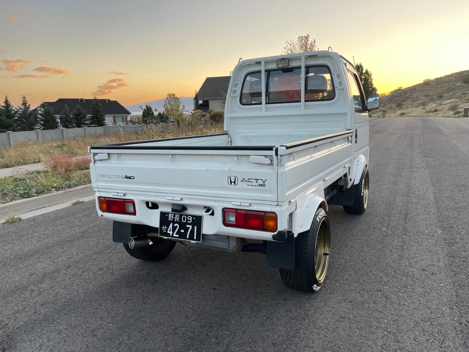 1993 Honda Acty 2nd Gen - Image 14 of 31