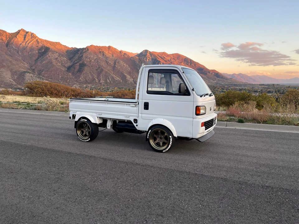 1993 Honda Acty 2nd Gen - Image 21 of 31
