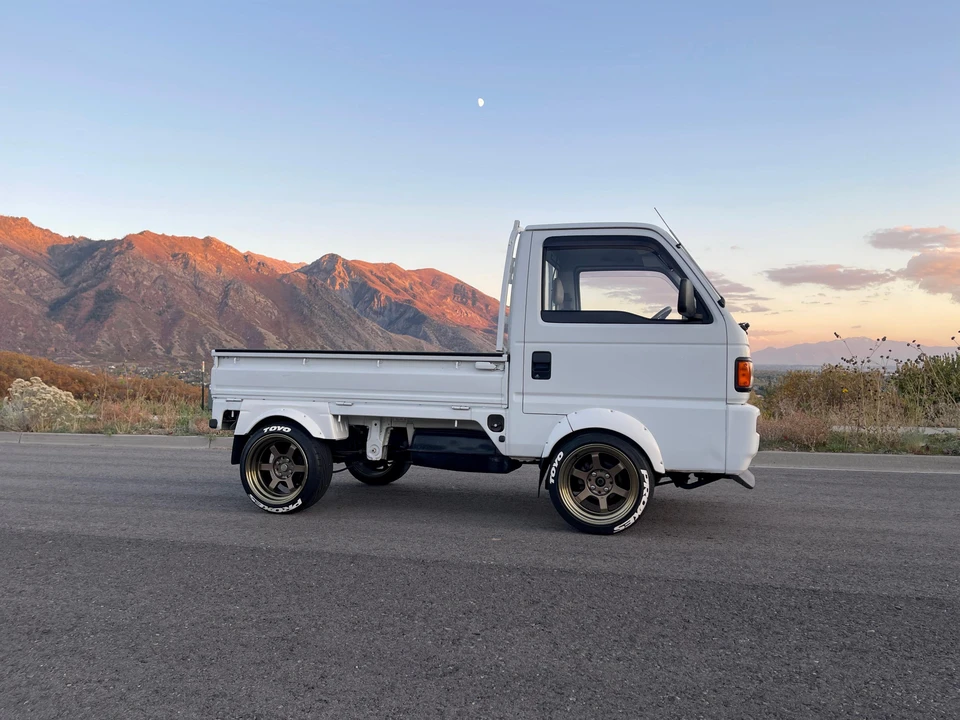 1993 Honda Acty 2nd Gen - Image 19 of 31