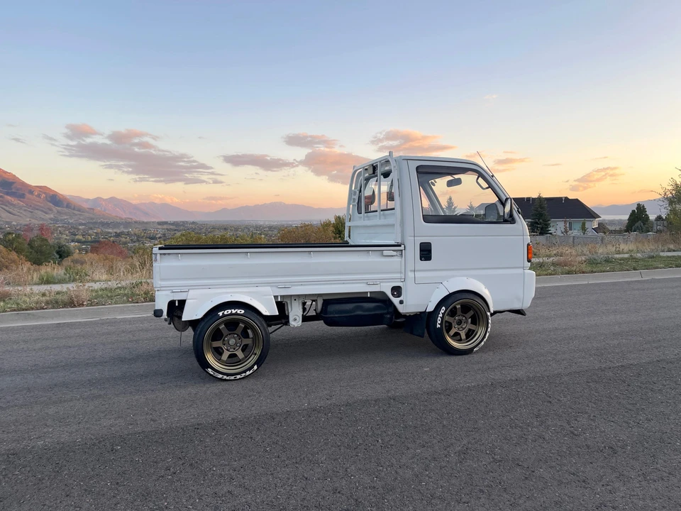 1993 Honda Acty 2nd Gen - Image 18 of 31