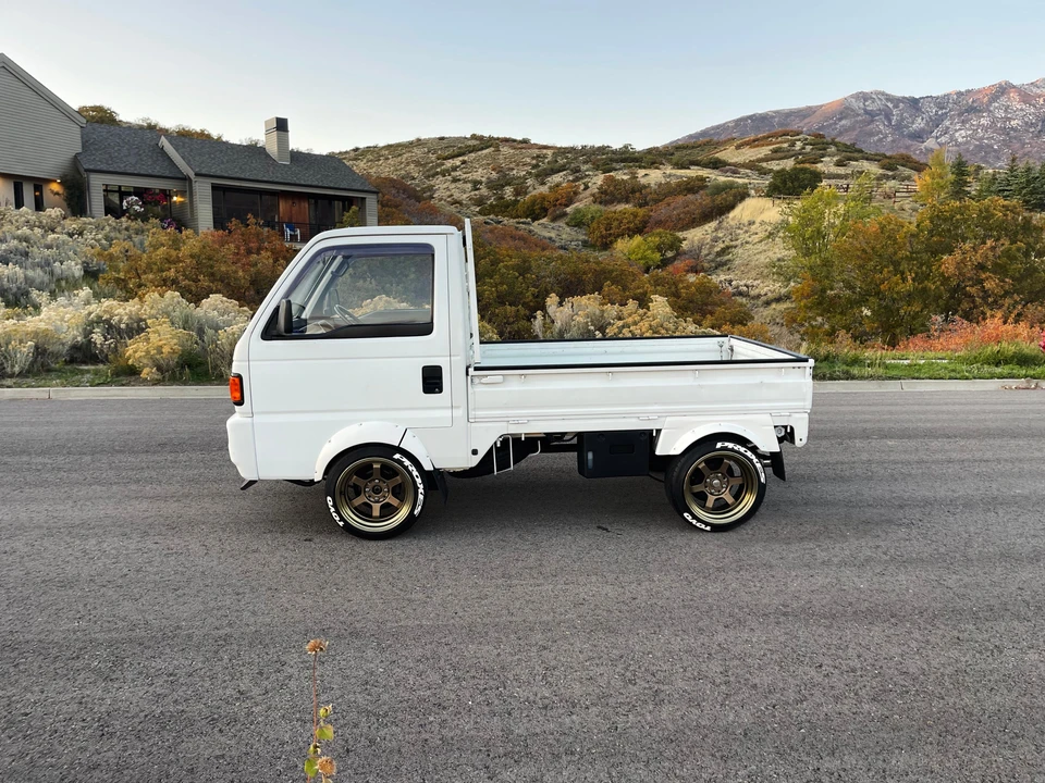 1993 Honda Acty 2nd Gen - Image 10 of 31