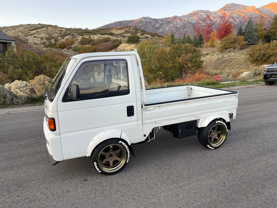 1993 Honda Acty 2nd Gen - Image 9 of 31