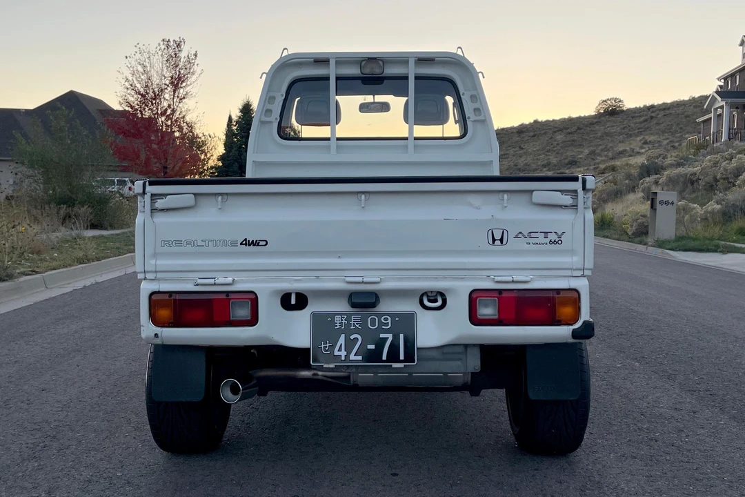 1993 Honda Acty 2nd Gen - Image 5 of 31