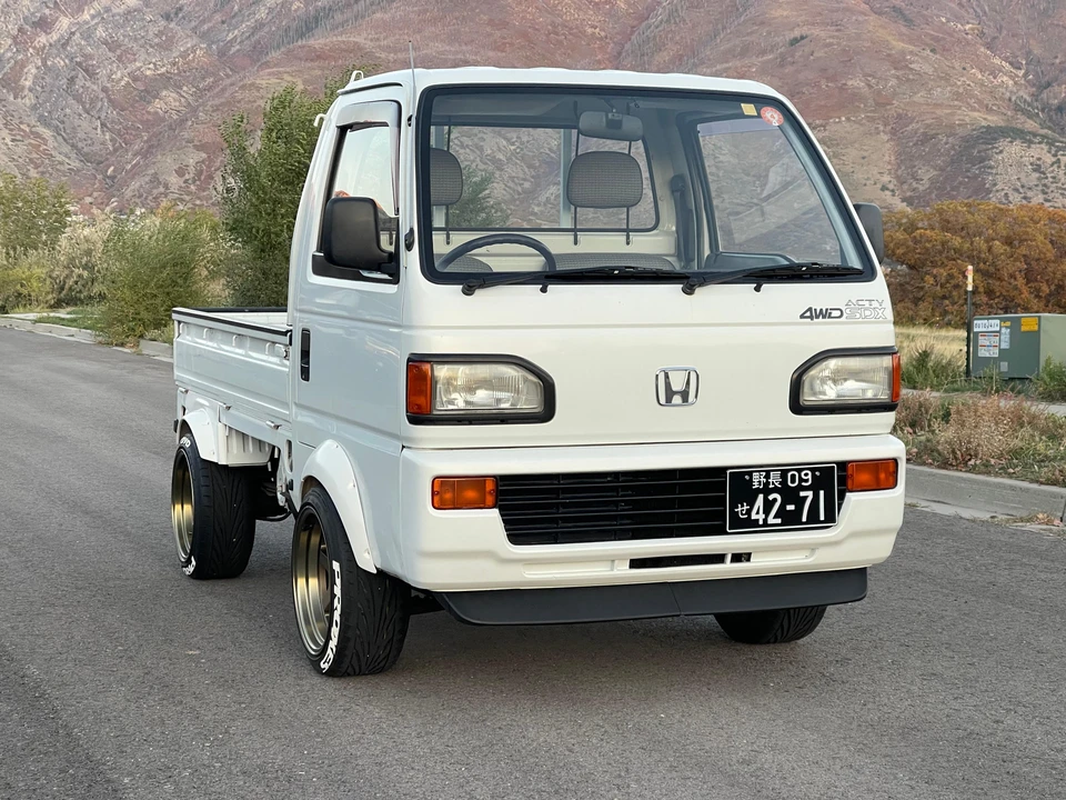1993 Honda Acty 2nd Gen - Image 25 of 31