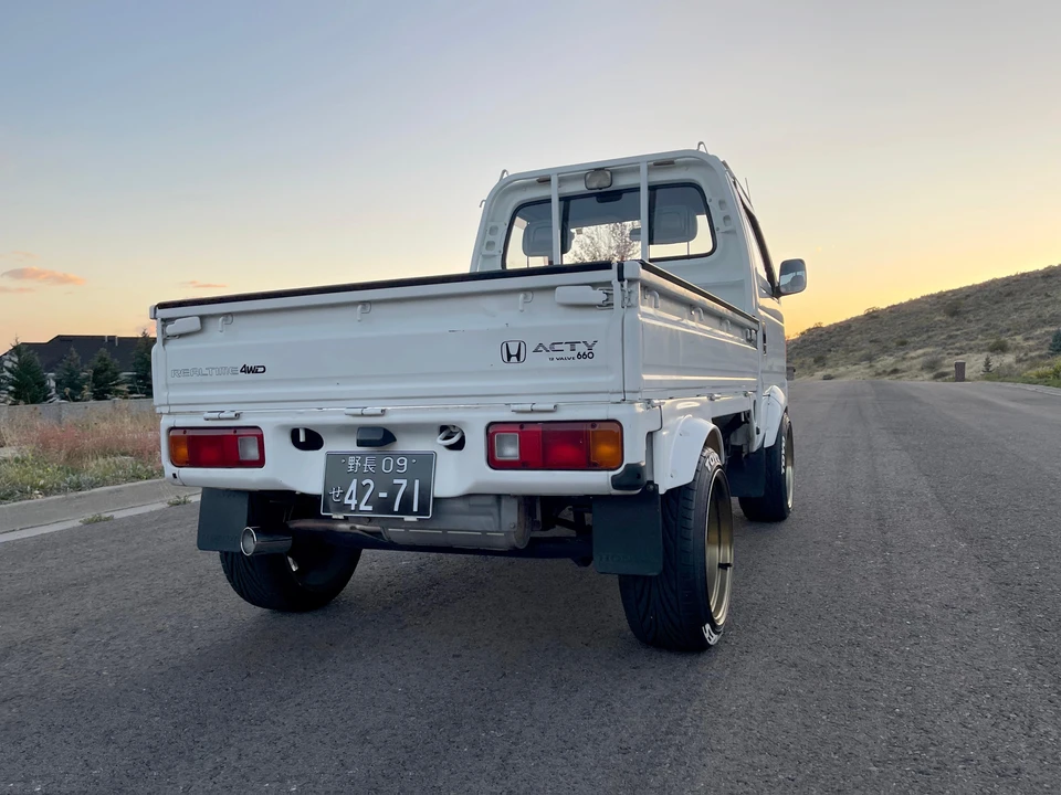 1993 Honda Acty 2nd Gen - Image 13 of 31