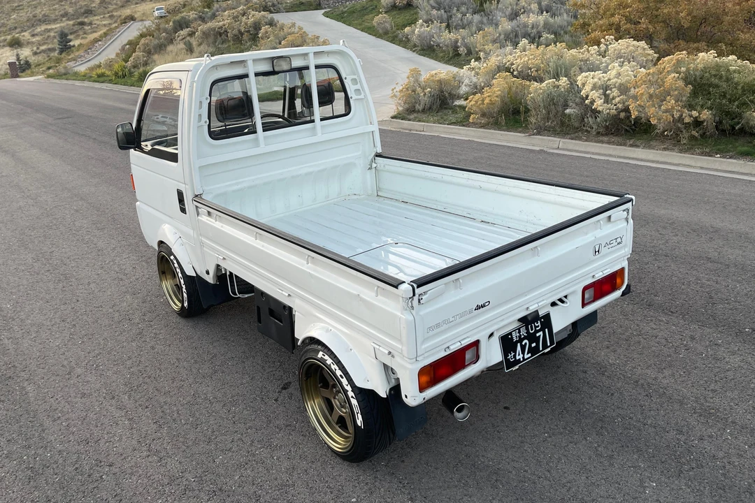 1993 Honda Acty 2nd Gen - Image 4 of 31