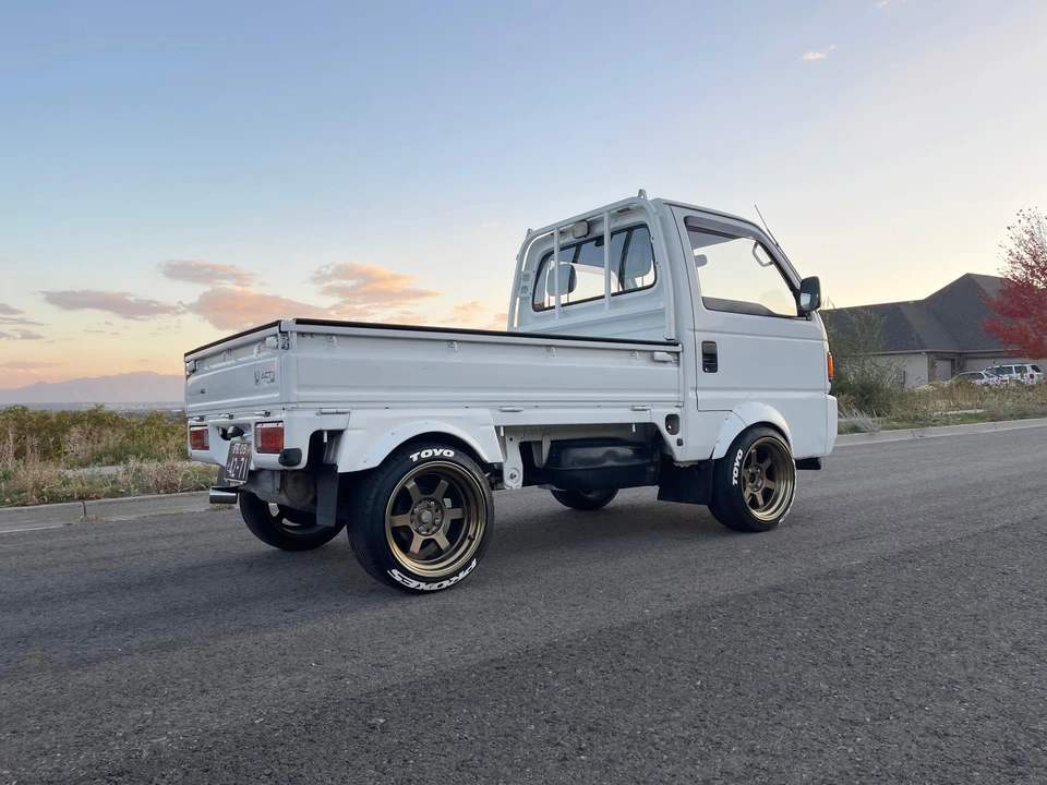 1993 Honda Acty 2nd Gen - Image 17 of 31