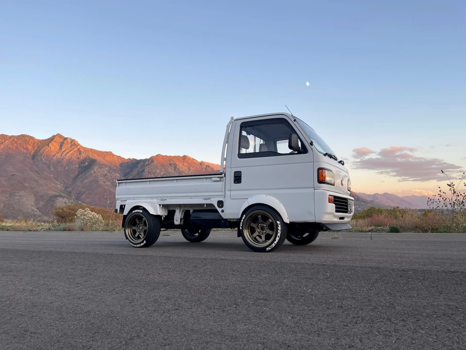 1993 Honda Acty 2nd Gen - Image 20 of 31