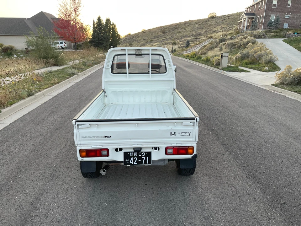 1993 Honda Acty 2nd Gen - Image 12 of 31