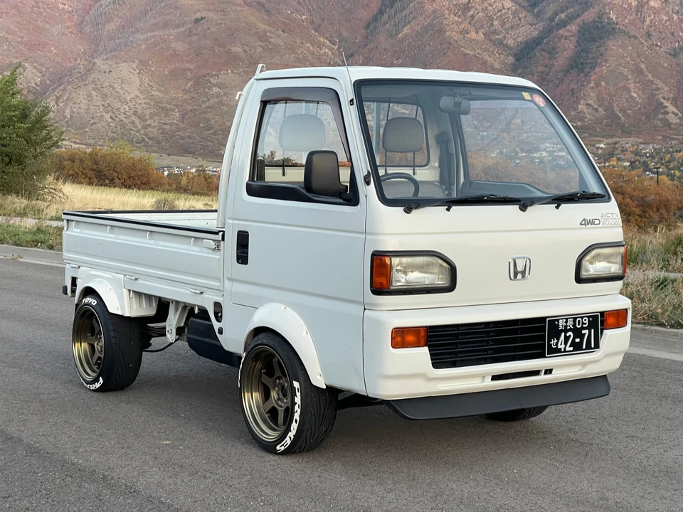 1993 Honda Acty 2nd Gen - Image 23 of 31