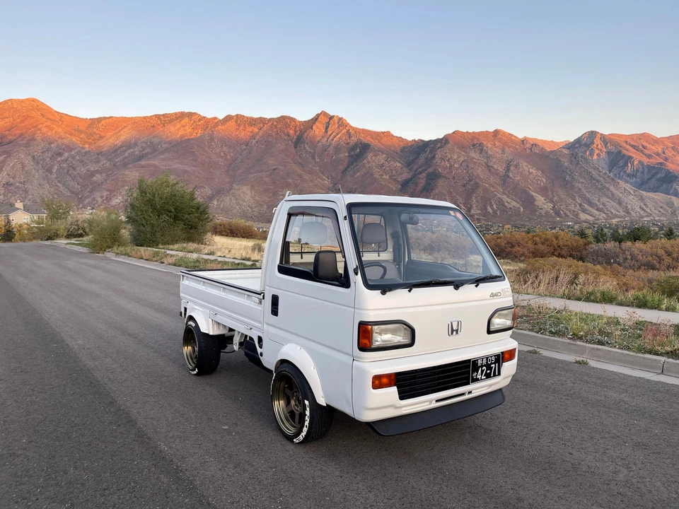 1993 Honda Acty 2nd Gen - Image 24 of 31