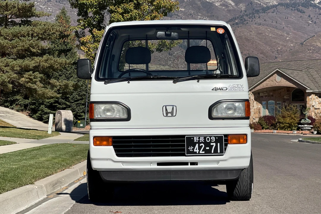 1993 Honda Acty 2nd Gen - Image 2 of 31
