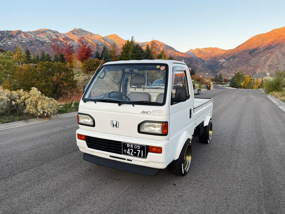 1993 Honda Acty 2nd Gen - Image 7 of 31