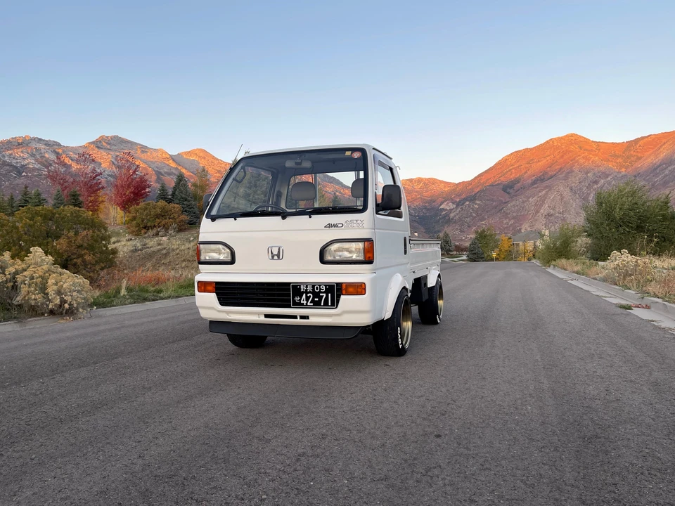 1993 Honda Acty 2nd Gen - Image 6 of 31