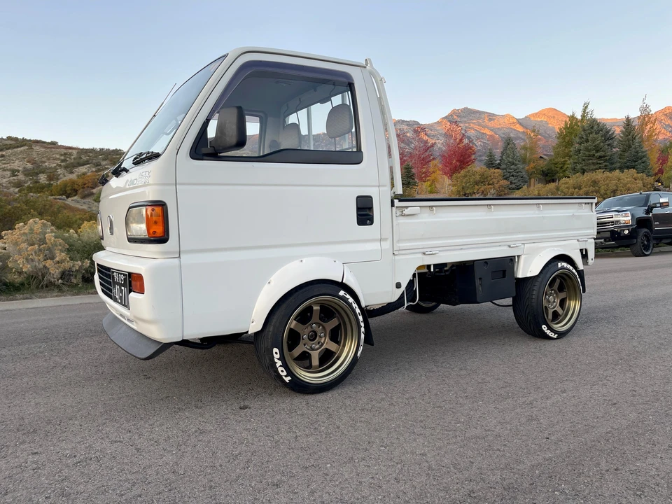 1993 Honda Acty 2nd Gen - Image 8 of 31