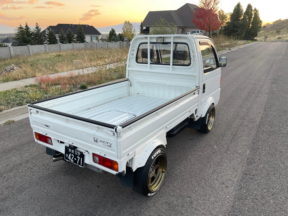 1993 Honda Acty 2nd Gen - Image 16 of 31