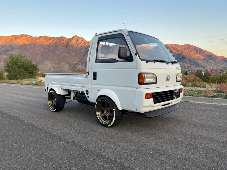 1993 Honda Acty 2nd Gen - Image 22 of 31