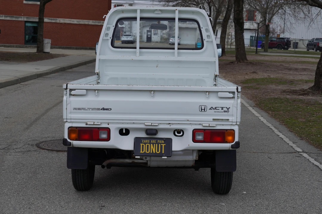 1993 Honda Acty 2nd Gen - Image 12 of 31