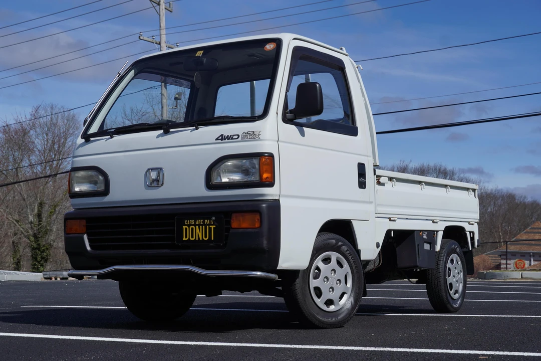 1993 Honda Acty 2nd Gen - Image 8 of 31