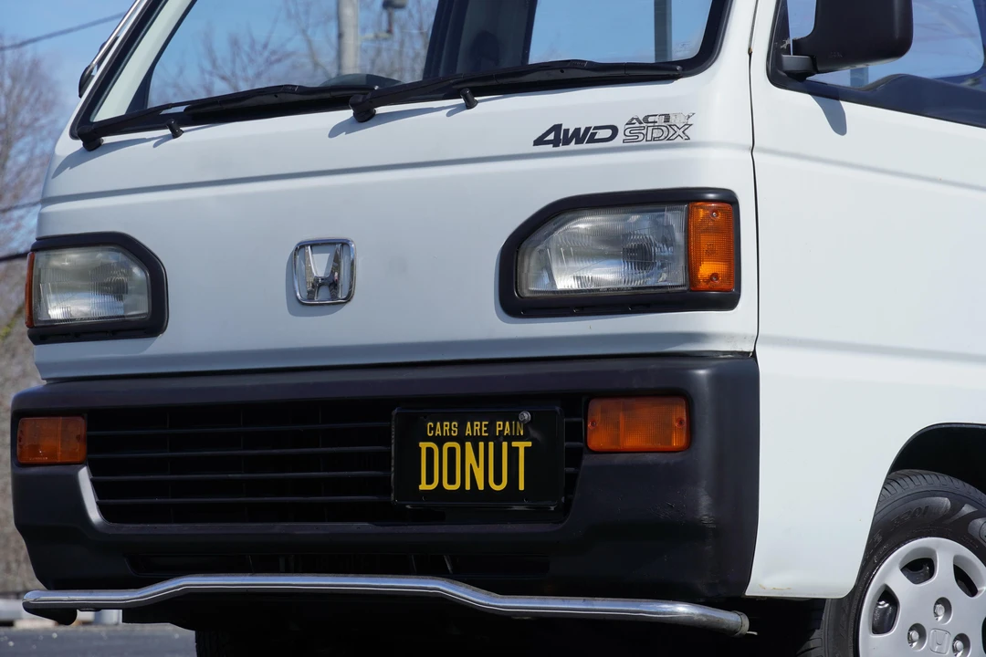 1993 Honda Acty 2nd Gen - Image 27 of 31