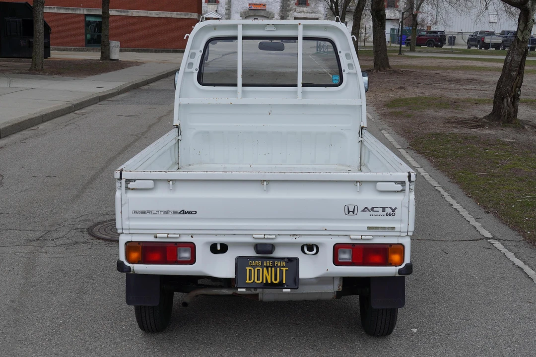 1993 Honda Acty 2nd Gen - Image 5 of 31