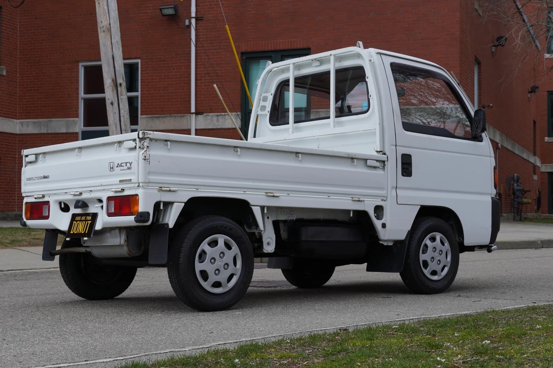1993 Honda Acty 2nd Gen - Image 15 of 31
