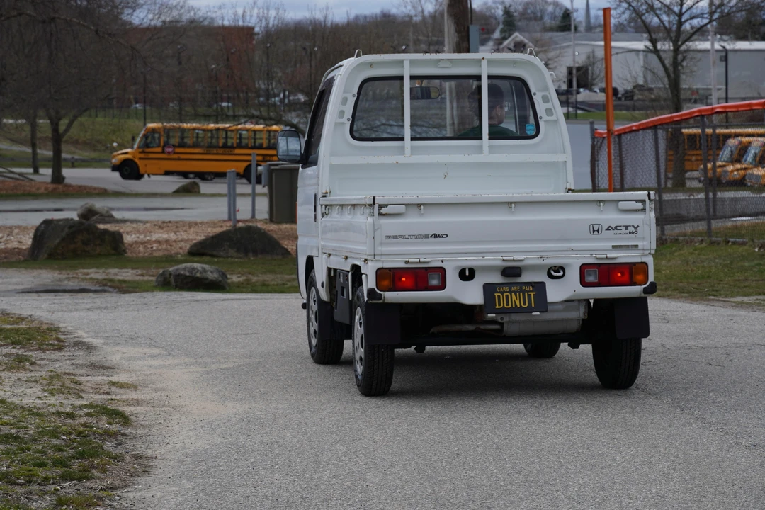 1993 Honda Acty 2nd Gen - Image 11 of 31