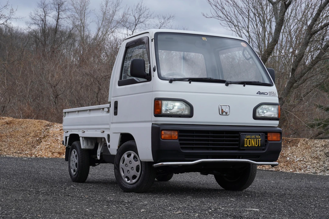 1993 Honda Acty 2nd Gen - Image 18 of 31