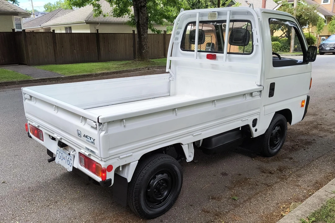 1993 Honda Acty 2nd Gen - Image 4 of 31