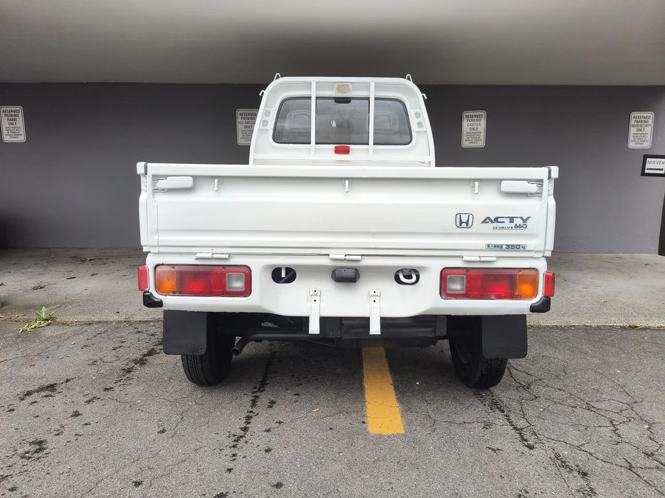 1993 Honda Acty 2nd Gen - Image 15 of 31