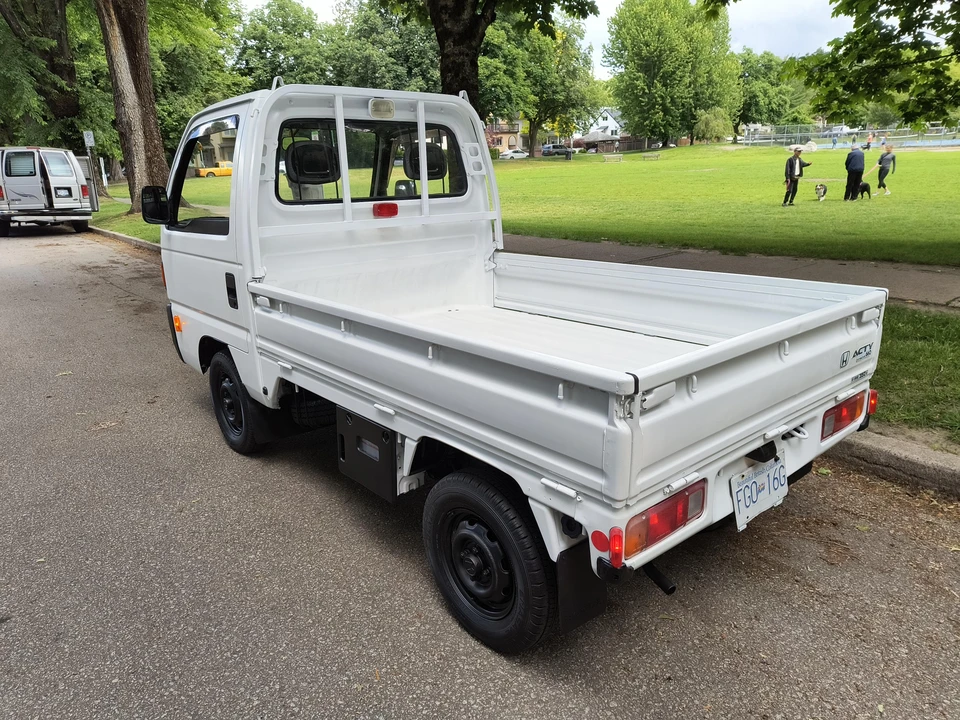 1993 Honda Acty 2nd Gen - Image 12 of 31