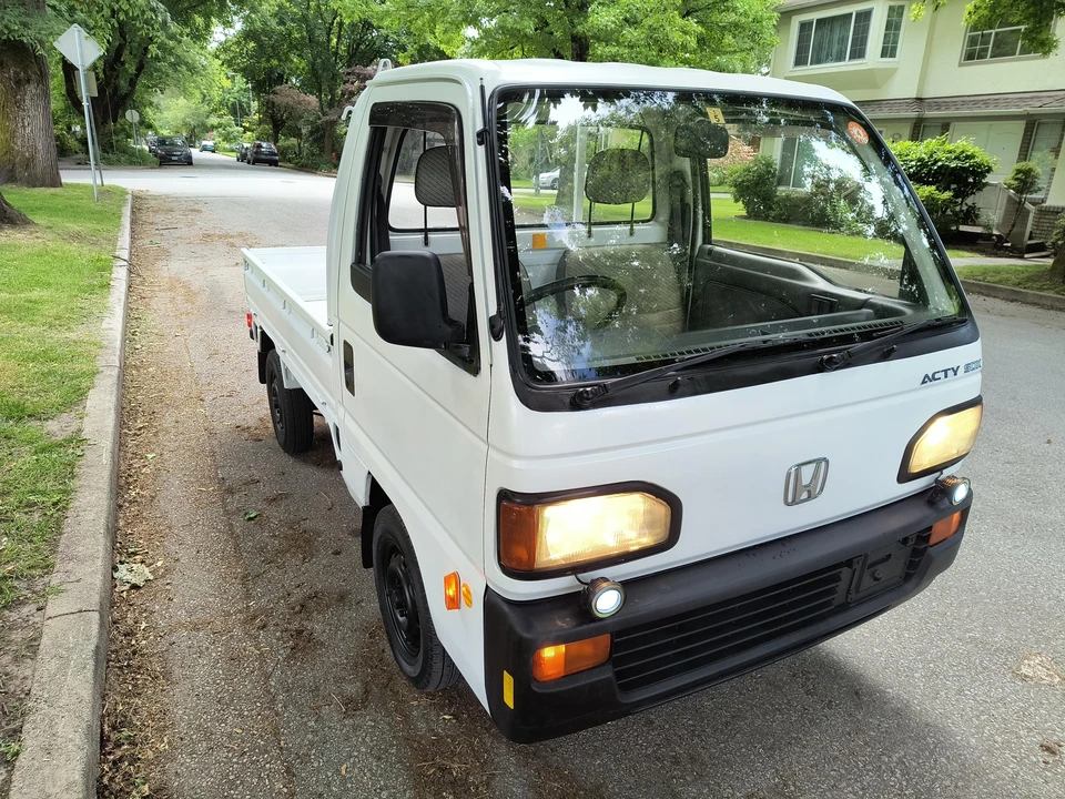 1993 Honda Acty 2nd Gen - Image 20 of 31